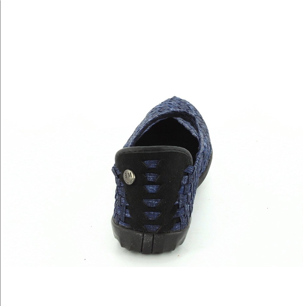 Navy Blue Signature Comfortable Mary Jane Flat - Picture 7 of 8